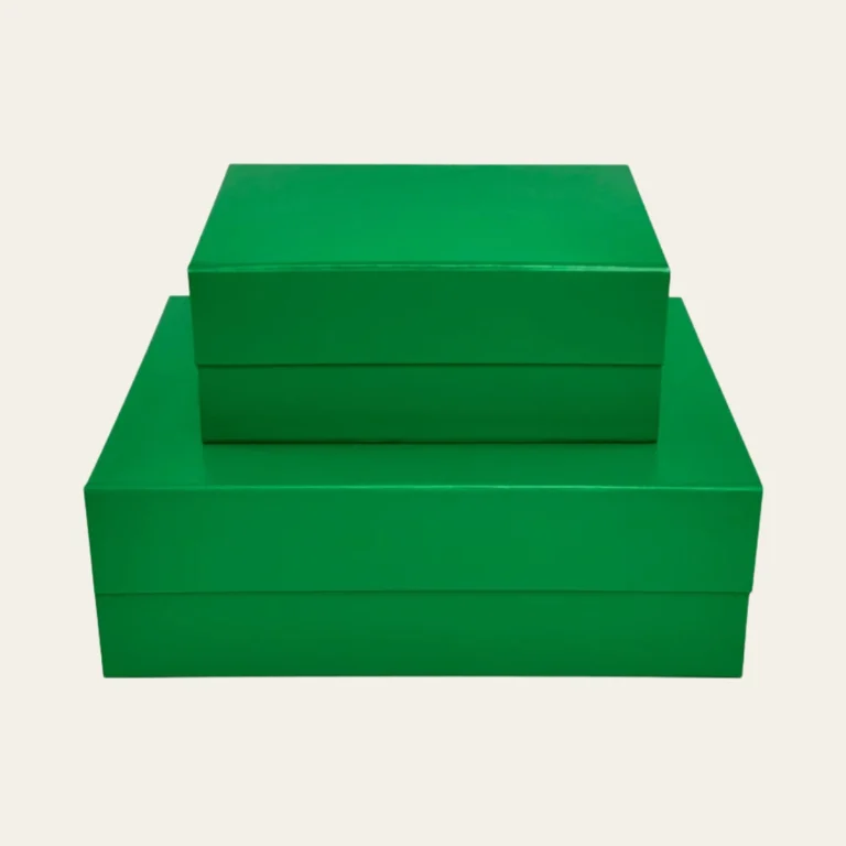 Green A5 Deep Magnetic Boxes - Hot Custom Boxes