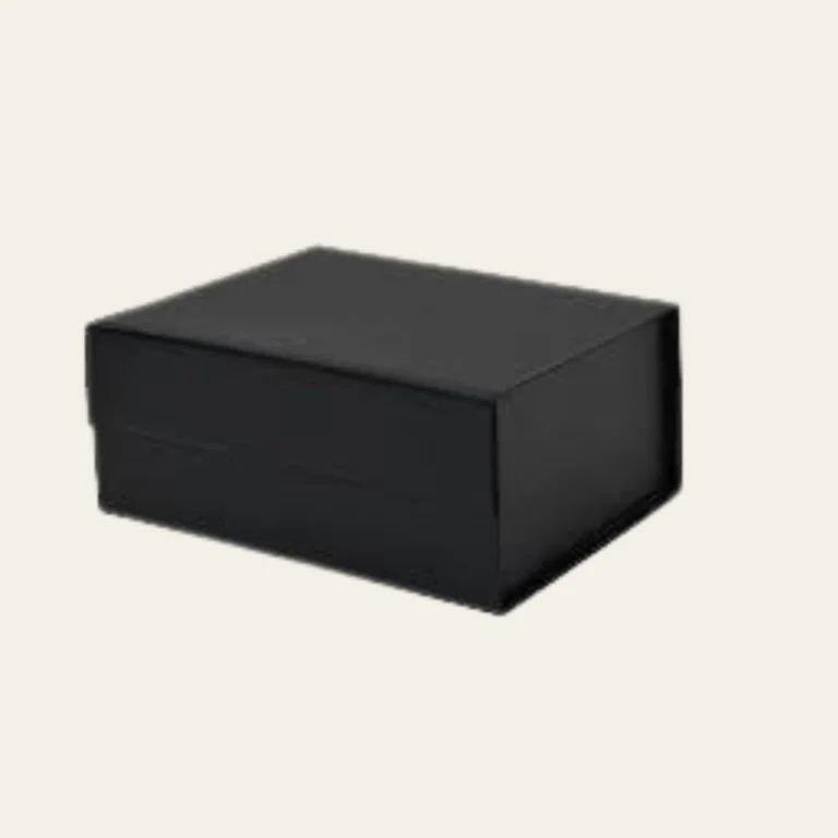 Black A5 Deep Magnetic Boxes - Hot Custom Boxes