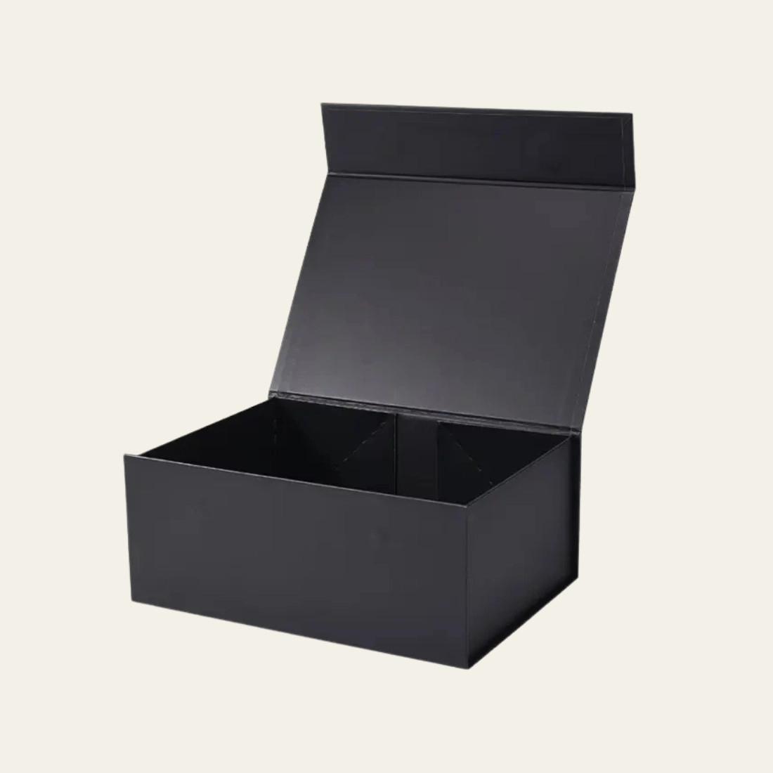 Black A5 Deep Magnetic Boxes - Hot Custom Boxes