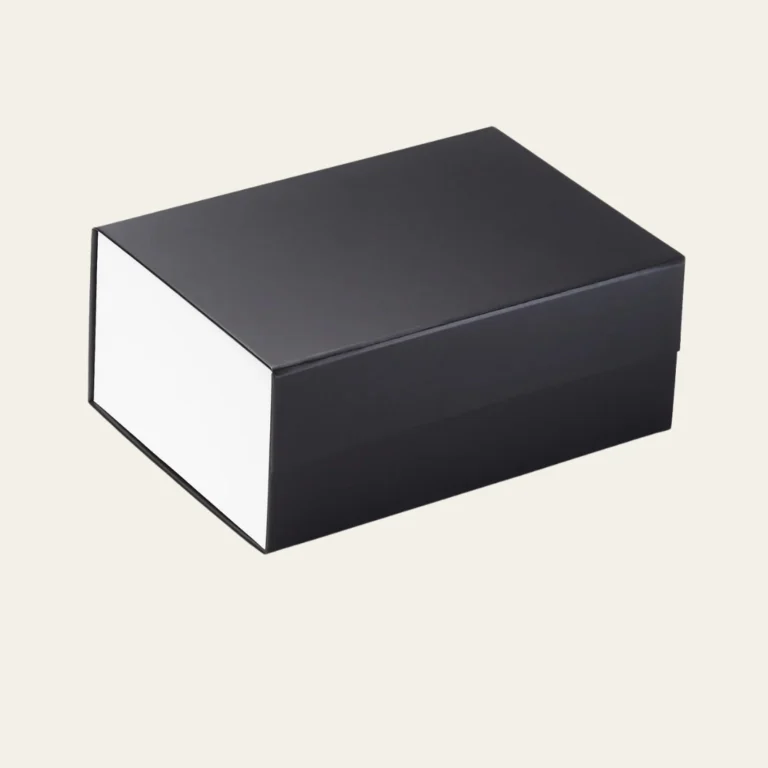 Black A5 Deep Magnetic Boxes - Hot Custom Boxes