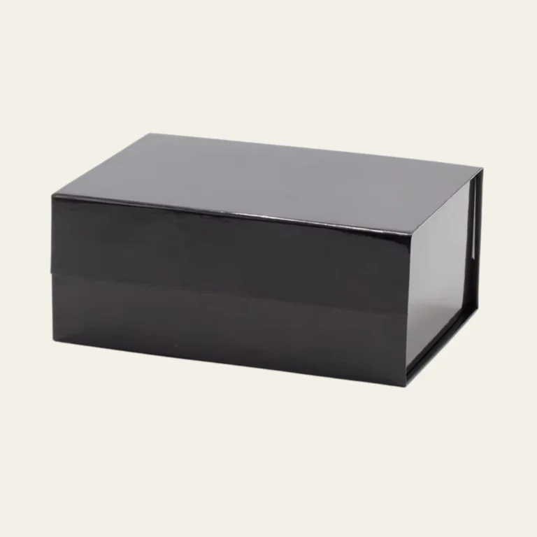Black A5 Deep Magnetic Boxes - Hot Custom Boxes