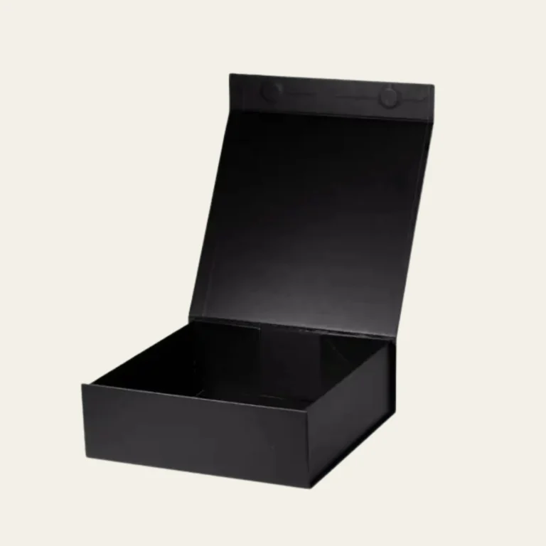Black A5 Square Magnetic Boxes - Hot Custom Boxes