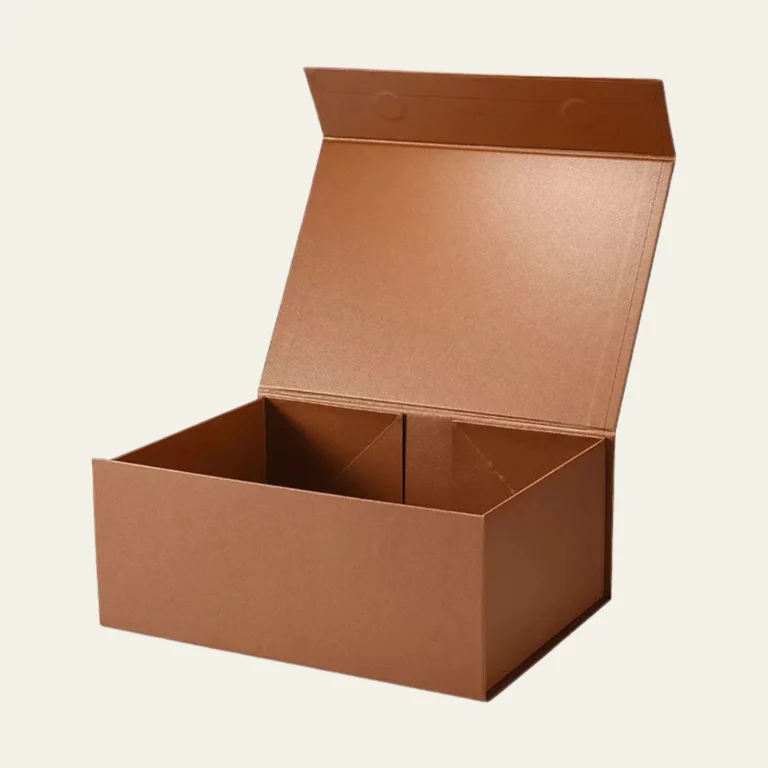 Copper A5 Deep Magnetic Boxes - Hot Custom Boxes