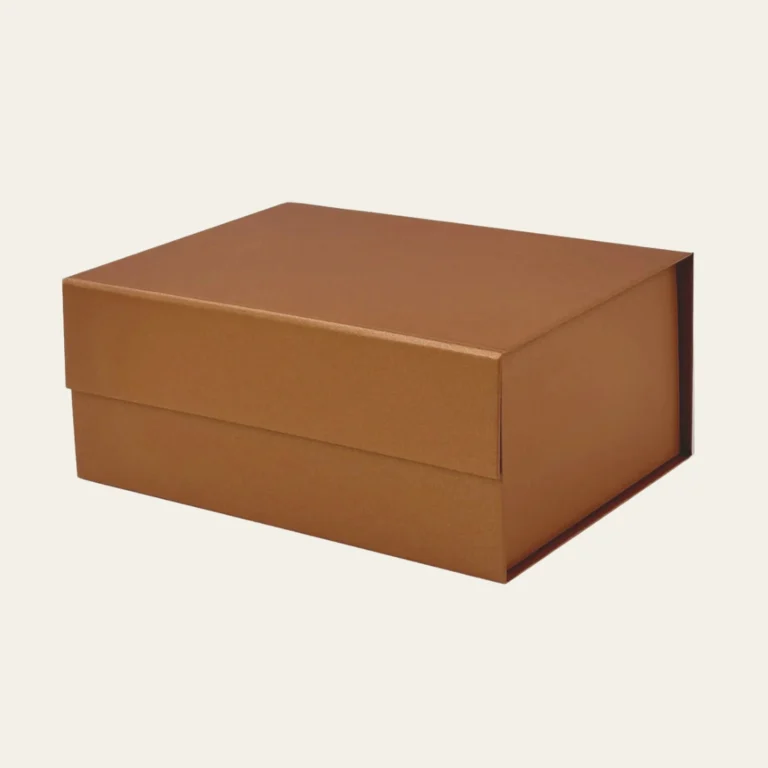 Copper A5 Deep Magnetic Boxes - Hot Custom Boxes