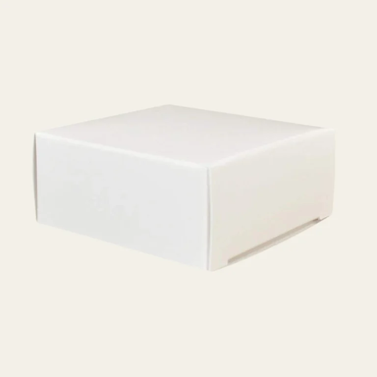 White Square Soap Boxes with No Window - Hot Custom Boxes