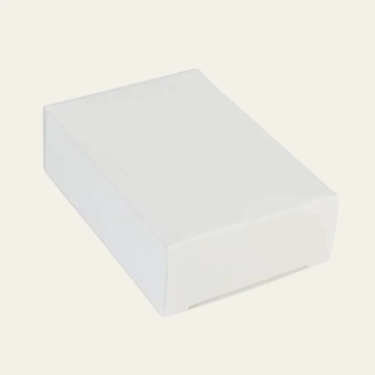 White Square Soap Boxes with No Window - Hot Custom Boxes