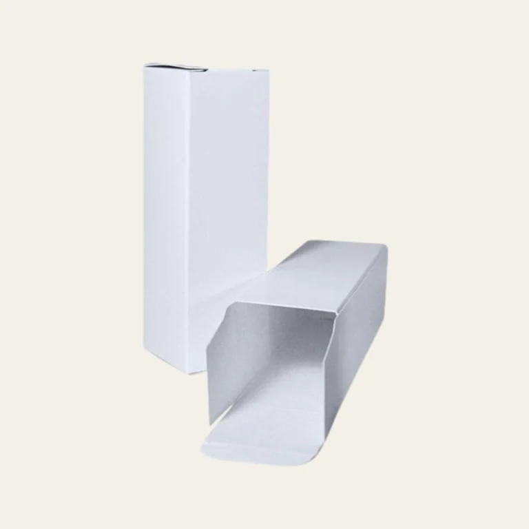 White Roll-on Boxes - Hot Custom Boxes