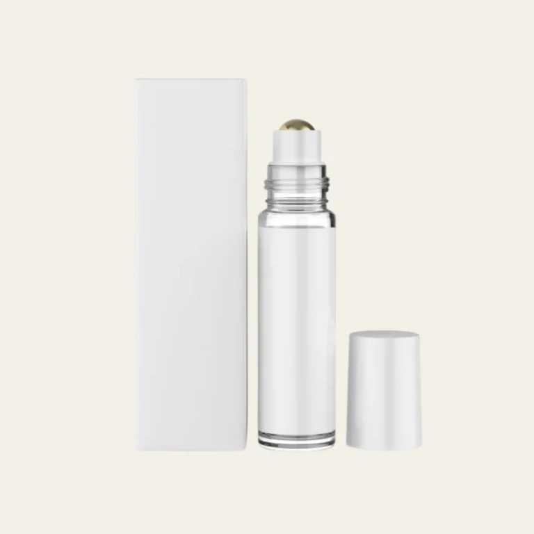 White Roll-on Boxes - Hot Custom Boxes