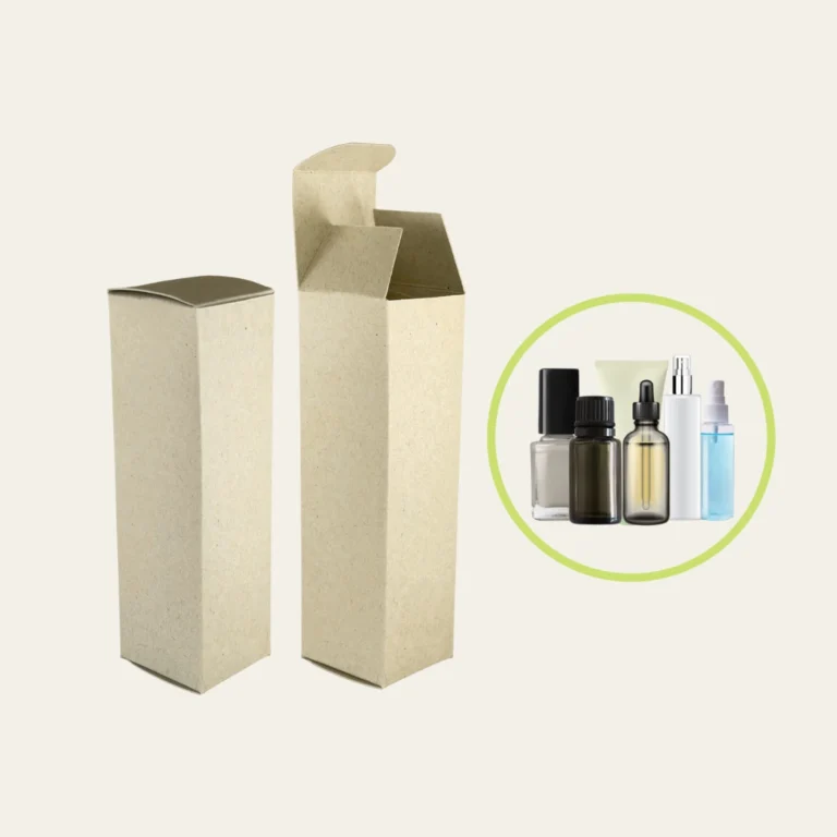 Kraft Roll-on Boxes - Hot Custom Boxes