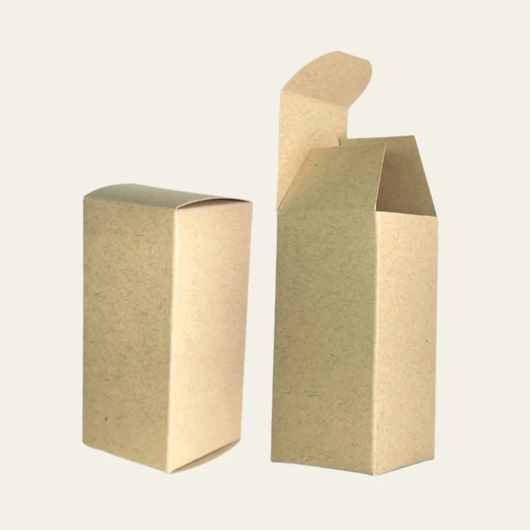 Kraft Roll-on Boxes - Hot Custom Boxes