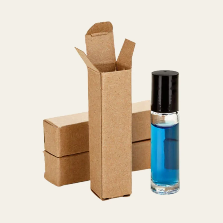 Kraft Roll-on Boxes - Hot Custom Boxes
