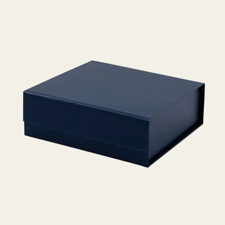 Navy Blue A5 Square Magnetic Boxes - Hot Custom BoxesNavy Blue A5 Square Magnetic Boxes - Hot Custom Boxes