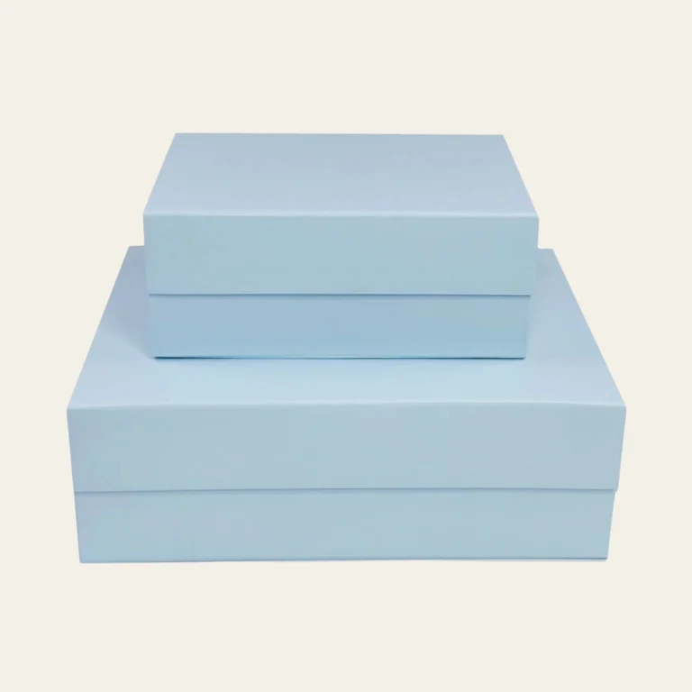 Powder Blue A5 Deep Magnetic Boxes - Hot Custom Boxes
