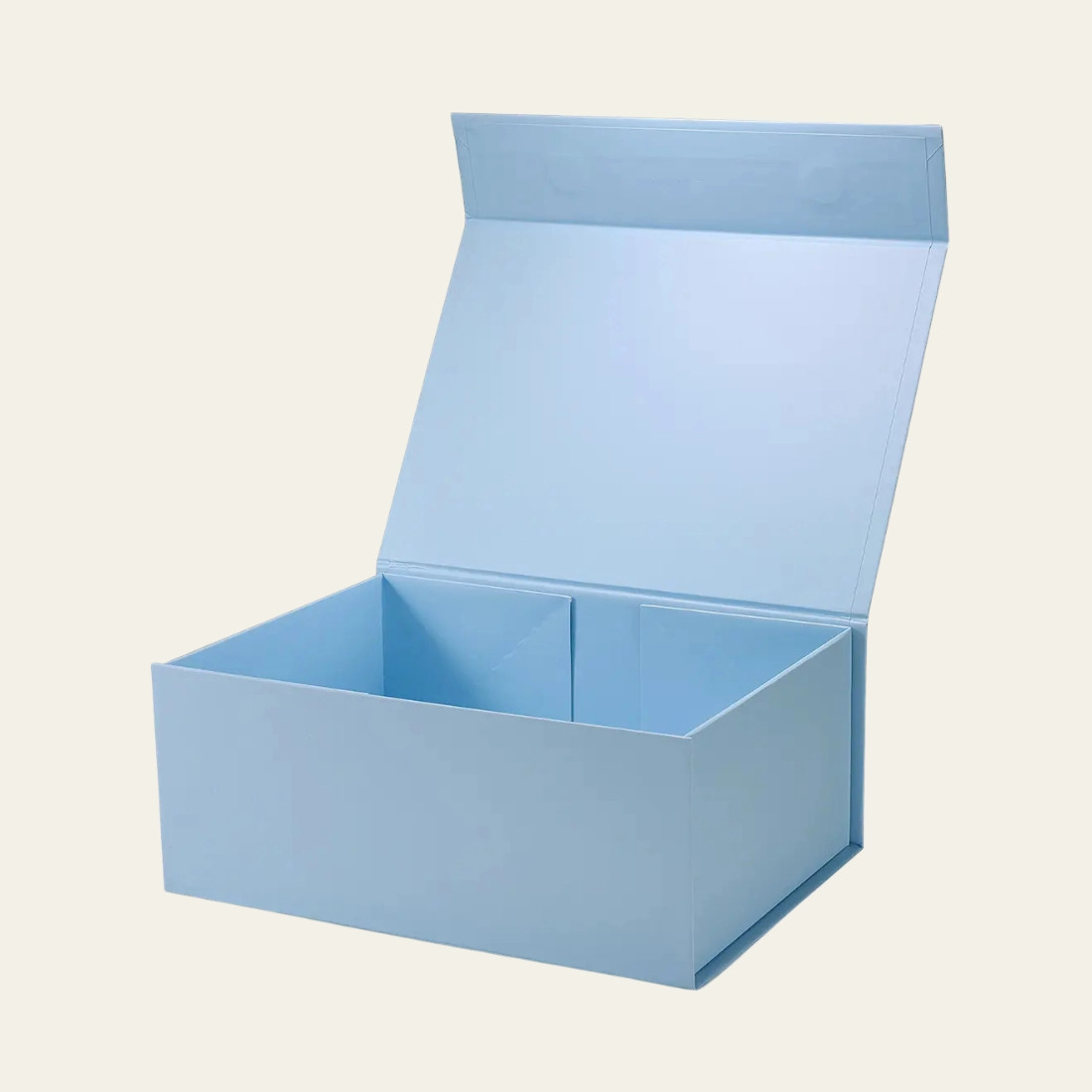 Powder Blue A5 Deep Magnetic Boxes - Hot Custom Boxes