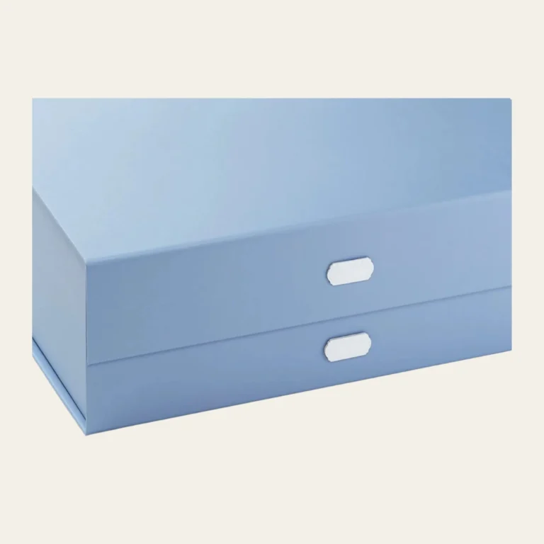 Powder Blue A5 Deep Magnetic Boxes - Hot Custom Boxes