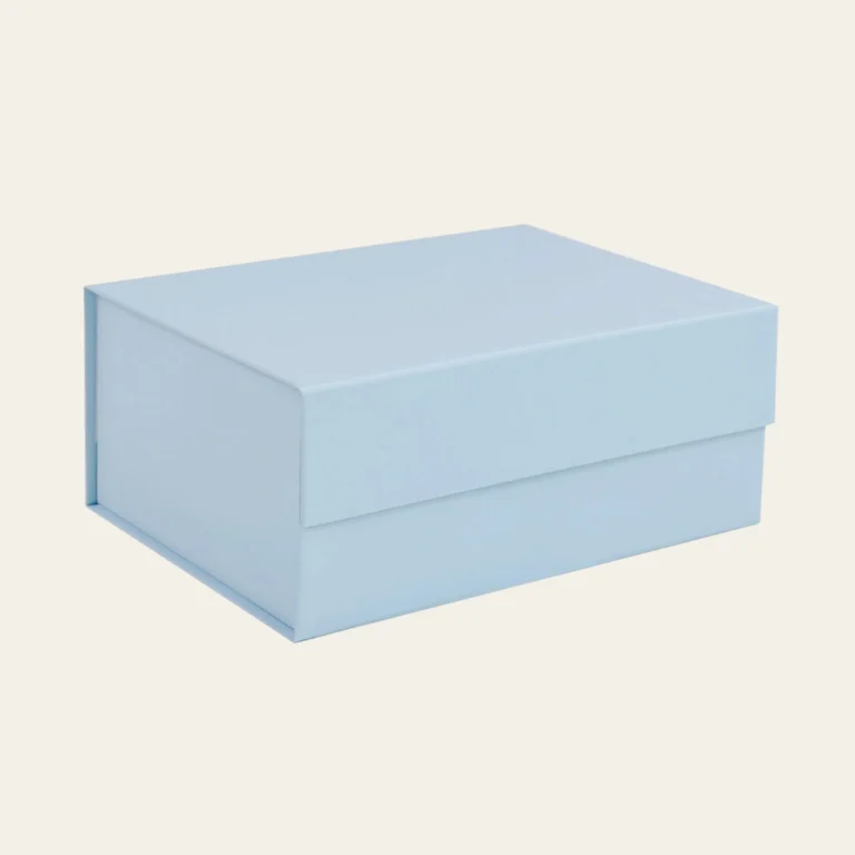 Powder Blue A5 Deep Magnetic Boxes - Hot Custom Boxes