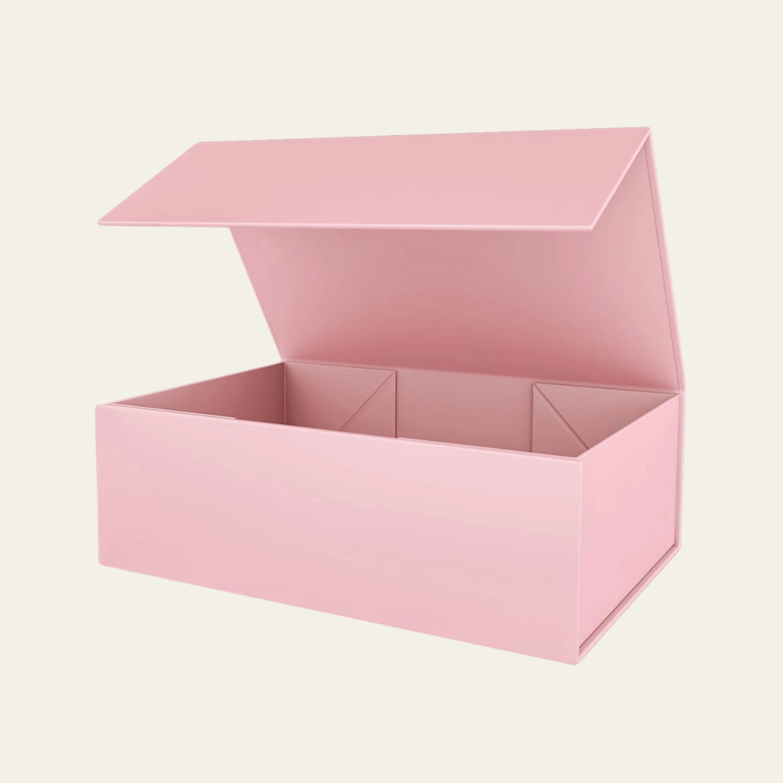 Powder Pink A5 Deep Magnetic Boxes - Hot Custom Boxes