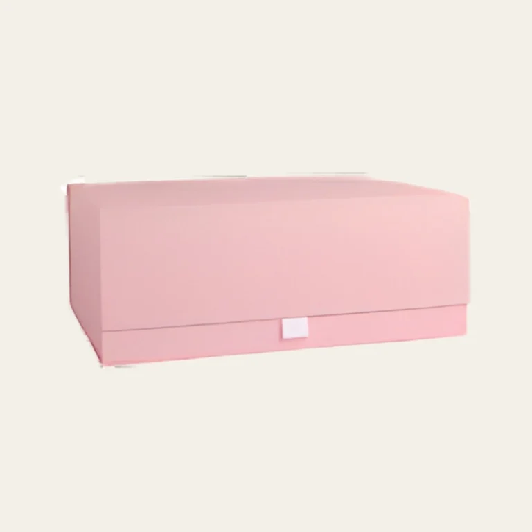 Powder Pink A5 Deep Magnetic Boxes - Hot Custom Boxes