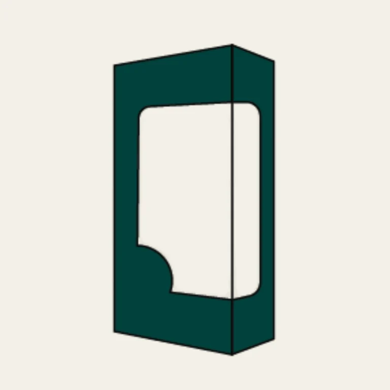 Custom Straight Tuck with Customizable Window - Hot Custom Boxes