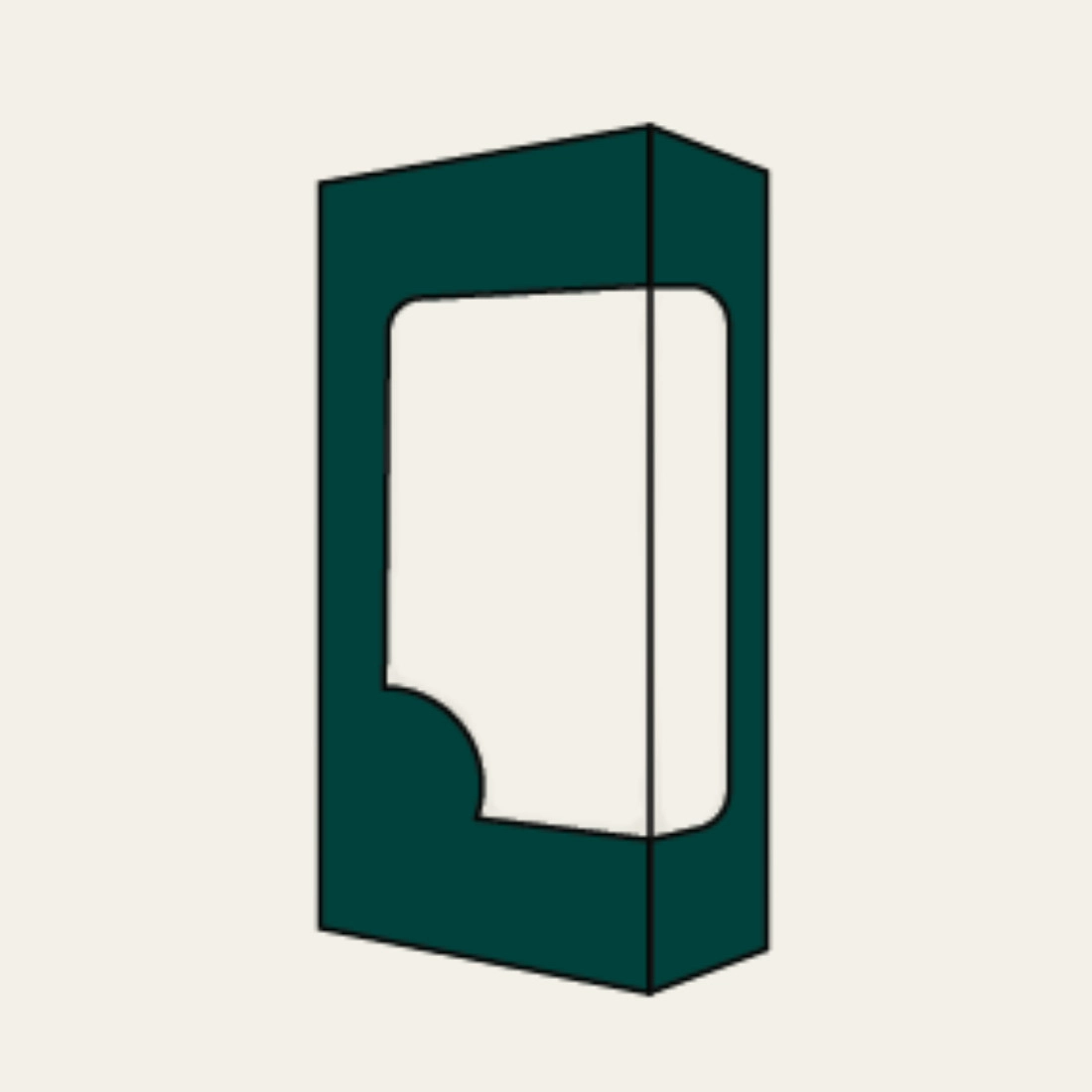 Custom Straight Tuck with Customizable Window - Hot Custom Boxes