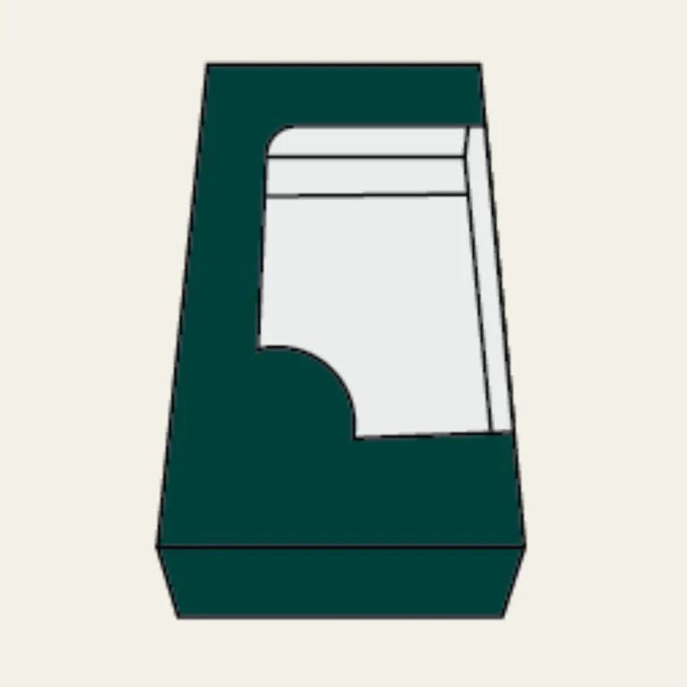 Custom Straight Tuck with Customizable Window - Hot Custom Boxes