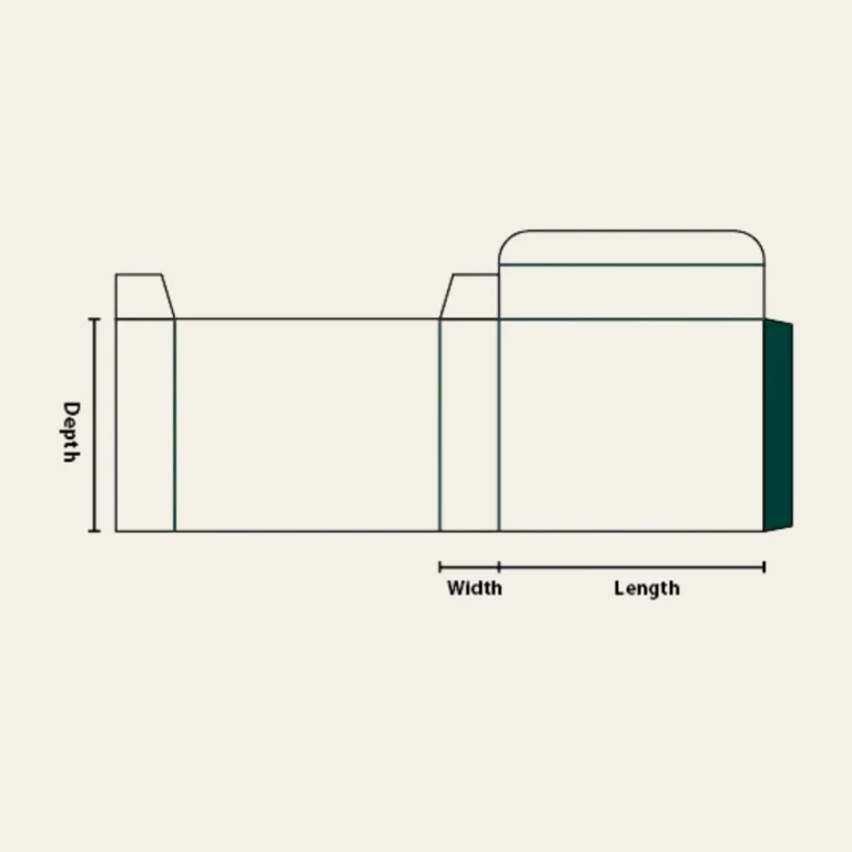 Tuck End Cover Boxes - Hot Custom Boxes