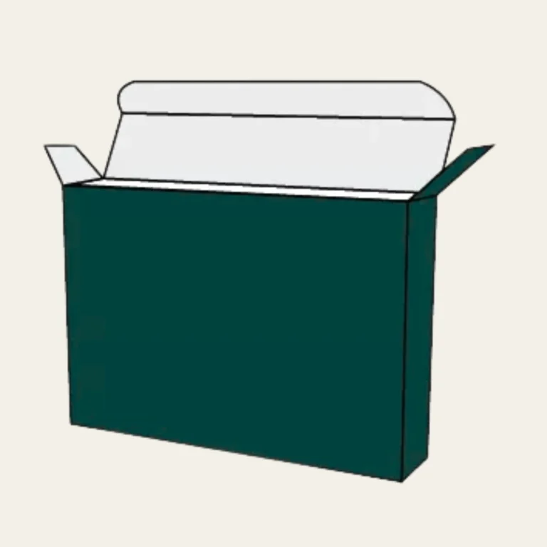 Tuck End Cover Boxes - Hot Custom Boxes
