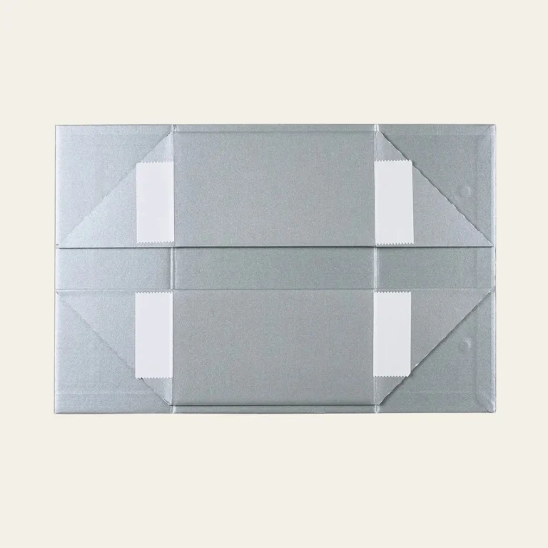 Pearl Silver A5 Deep Magnetic Boxes - Hot Custom Boxes