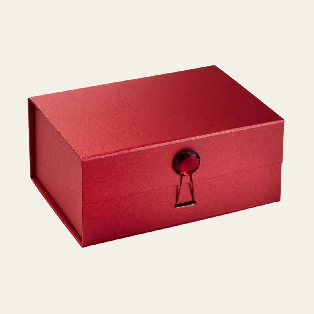 Red A5 Deep Magnetic Boxes - Hot Custom Boxes