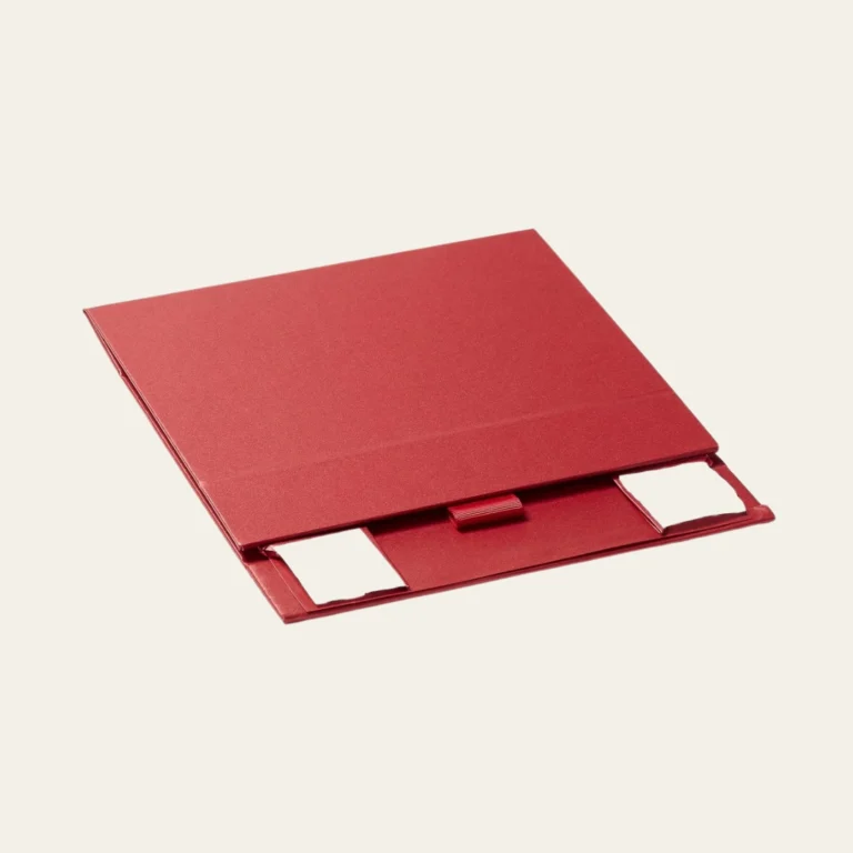 Red A5 Deep Magnetic Boxes - Hot Custom Boxes