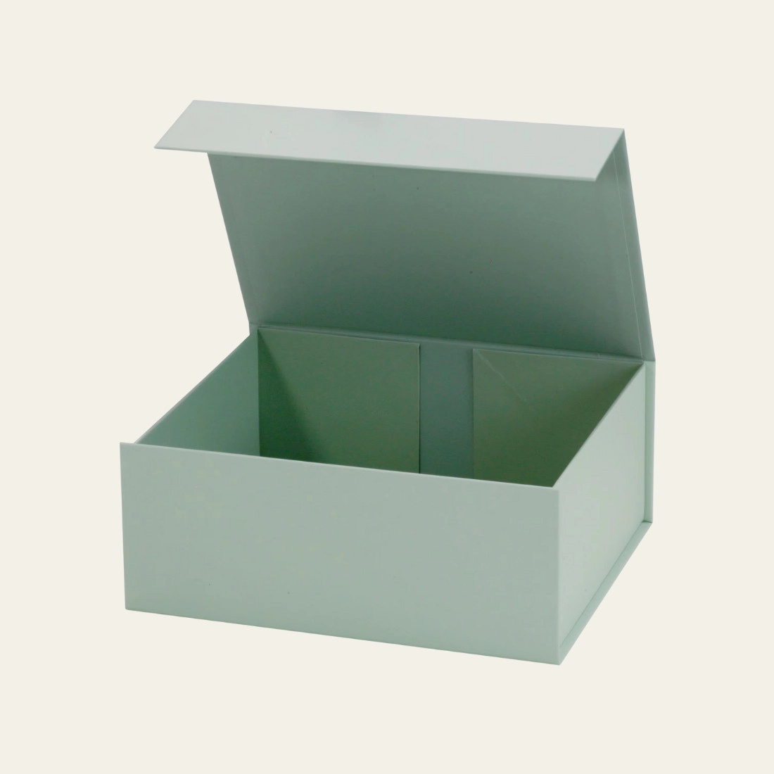 Sage Green A5 Deep Magnetic Boxes - Hot Custom Boxes