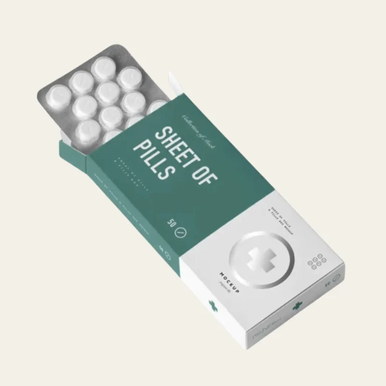 Custom Pill Boxes - Hot Custom Boxes