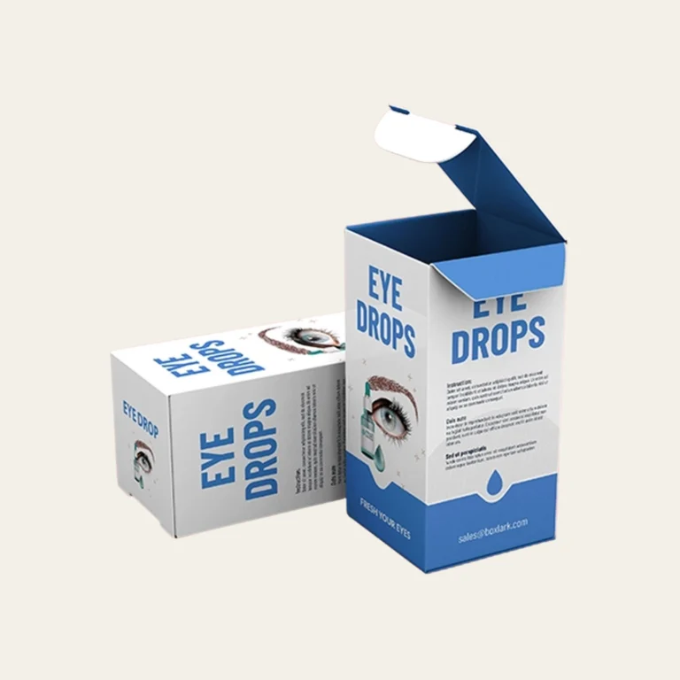 Custom Eye Drop Boxes - Hot Custom Boxes
