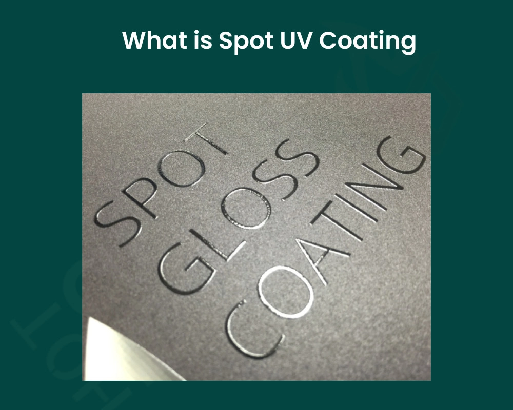 Spot UV Coating