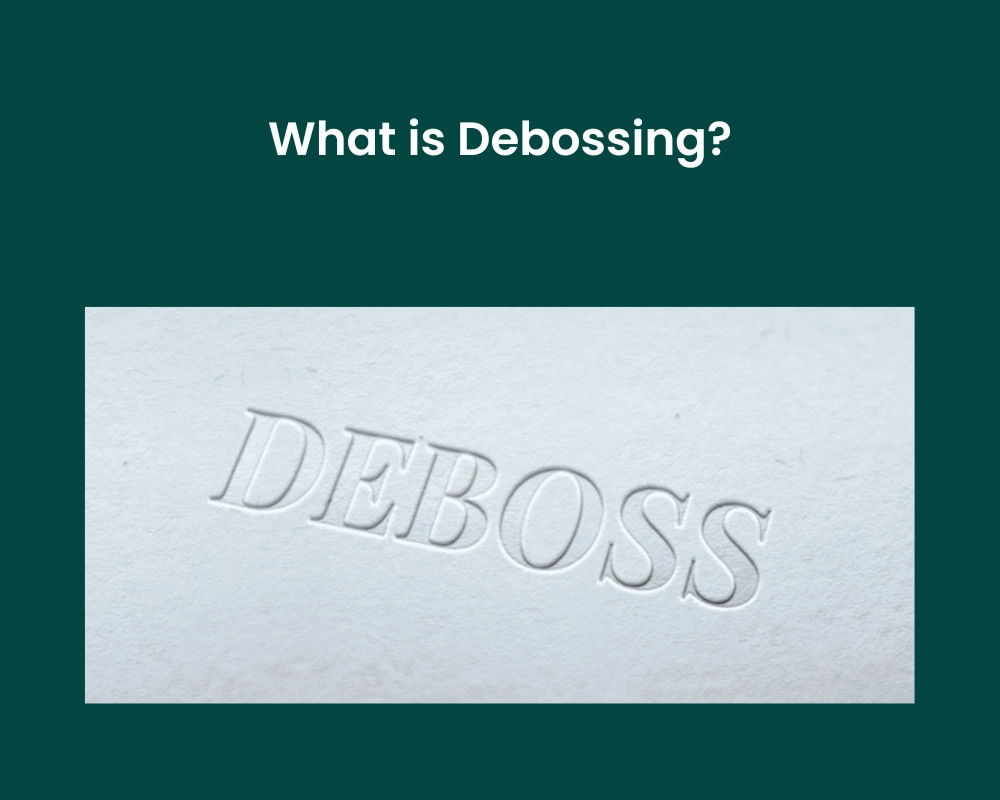 Embossing vs. Debossing: