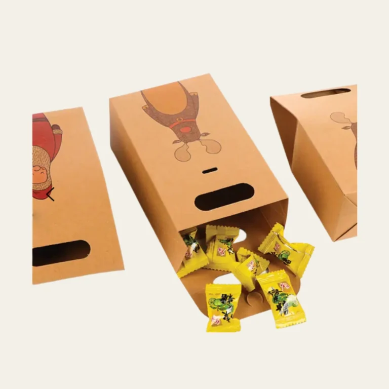 Eco Kraft Thanksgiving Boxes - Hot Custom Boxes