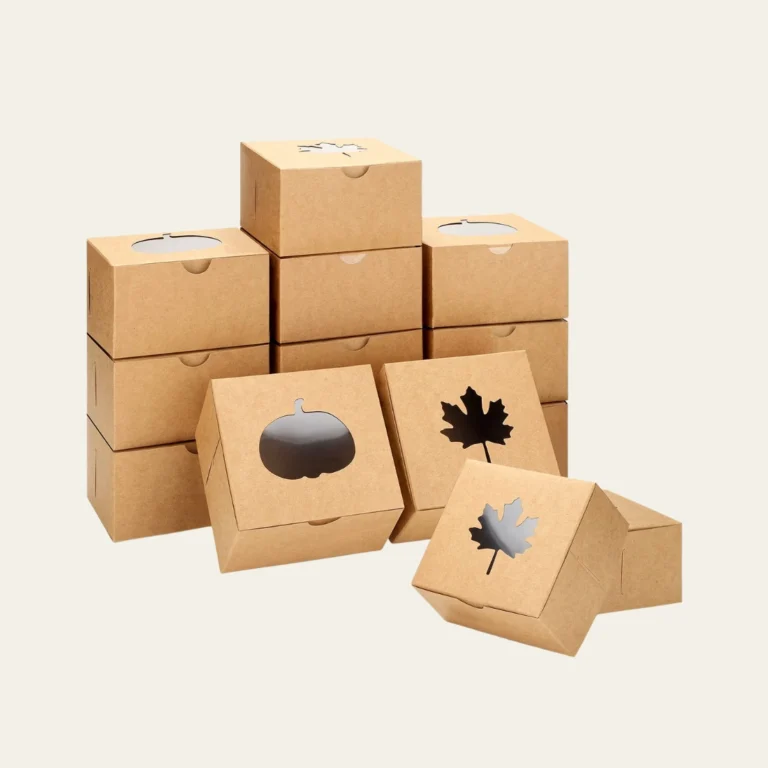 Eco Kraft Thanksgiving Boxes - Hot Custom Boxes