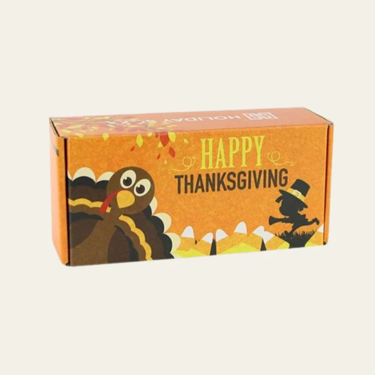 Eco Kraft Thanksgiving Boxes - Hot Custom Boxes