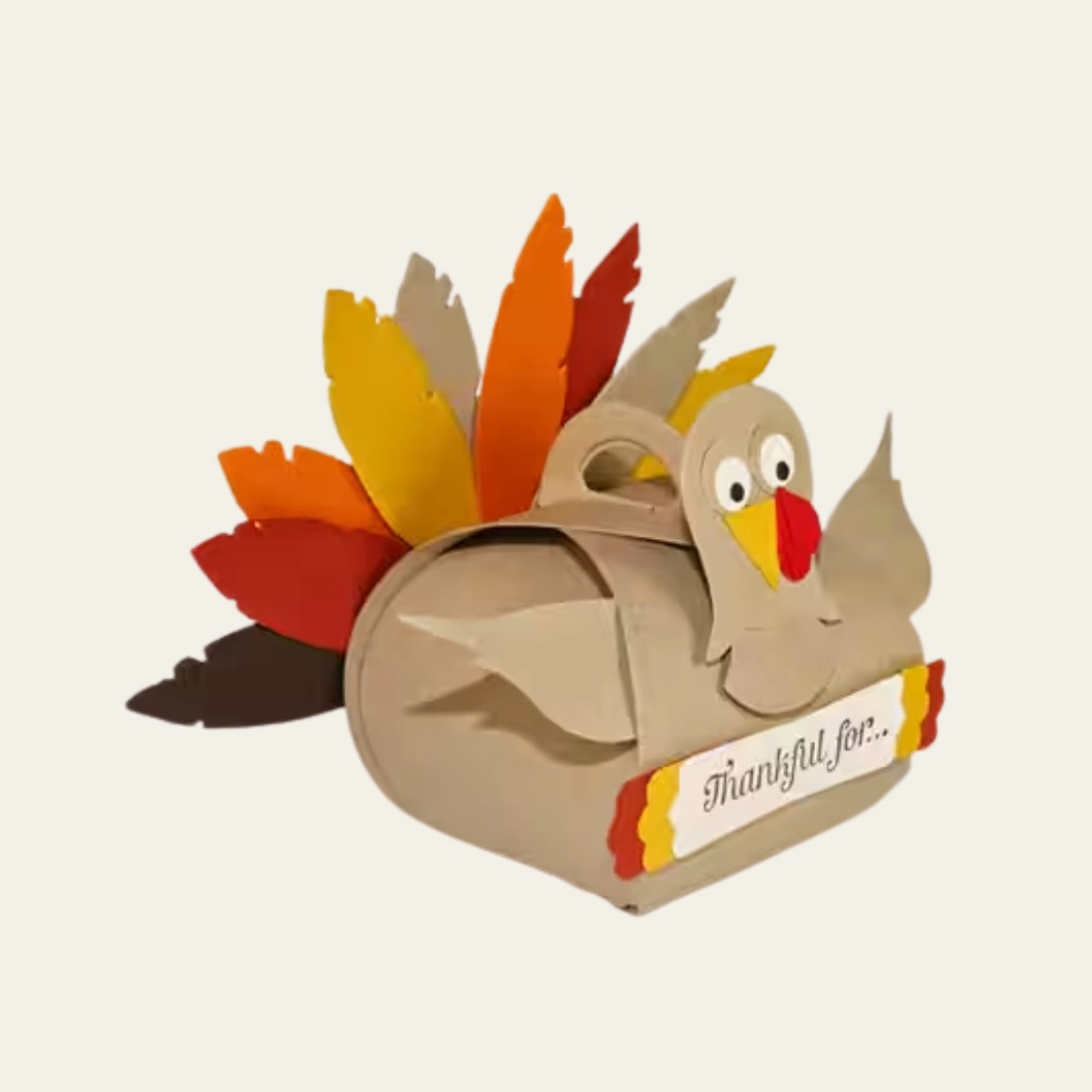 Eco Kraft Thanksgiving Boxes - Hot Custom Boxes