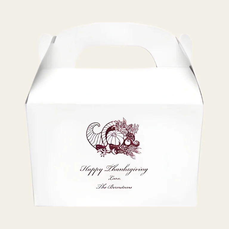 Thanksgiving Gable Boxes - Hot Custom Boxes