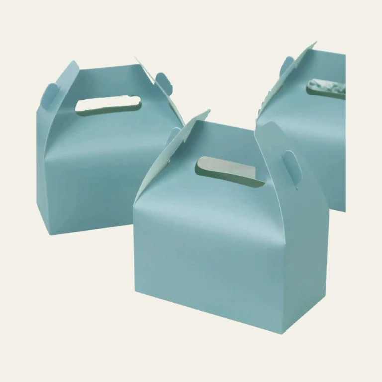 Thanksgiving Gable Boxes - Hot Custom Boxes