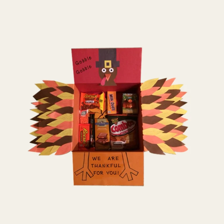 Thanksgiving Auto Bottom Boxes - Hot Custom Boxes
