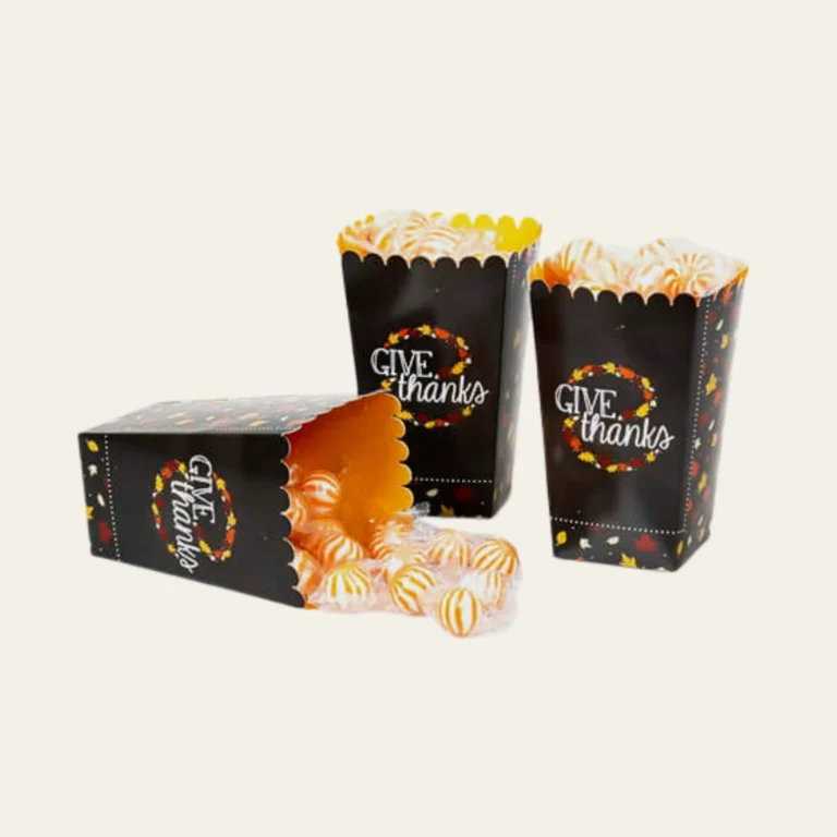 Thanksgiving Auto Bottom Boxes - Hot Custom Boxes
