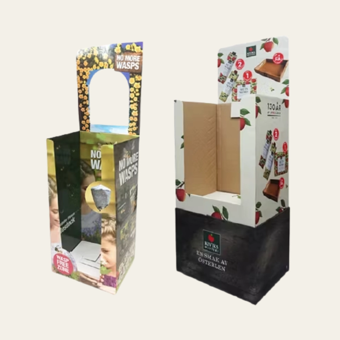 Thanksgiving Display Boxes - Hot Custom Boxes
