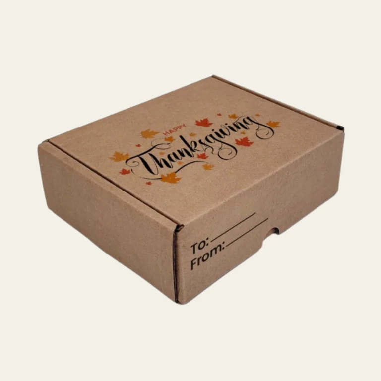 Thanksgiving Shipping Boxes - Hot Custom Boxes