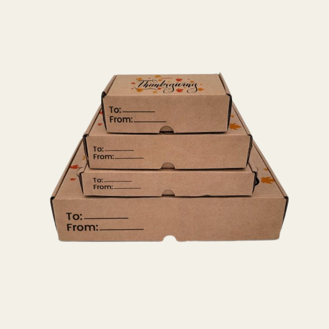 Thanksgiving Shipping Boxes - Hot Custom Boxes