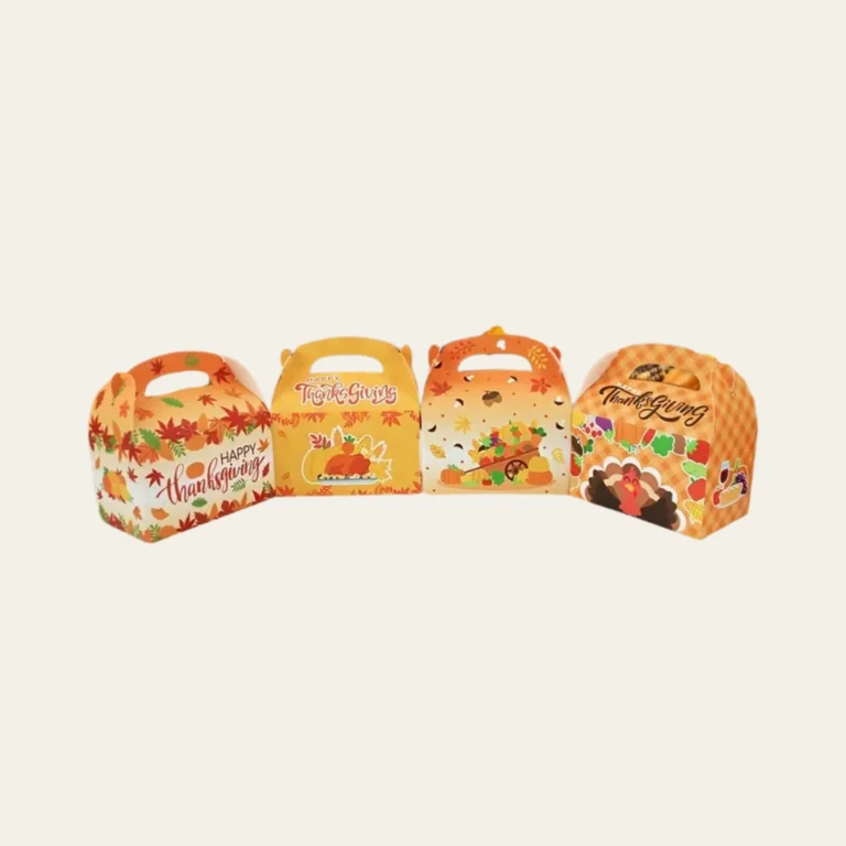 Thanksgiving Favor Boxes - Hot Custom Boxes