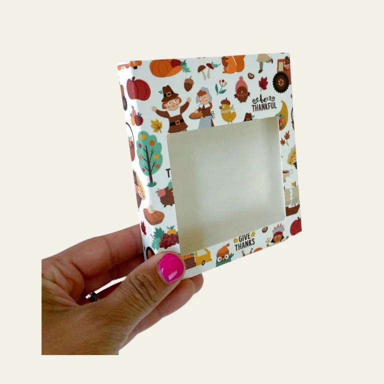 Cookie Boxes with Custom Thanksgiving Prints - Hot Custom Boxes
