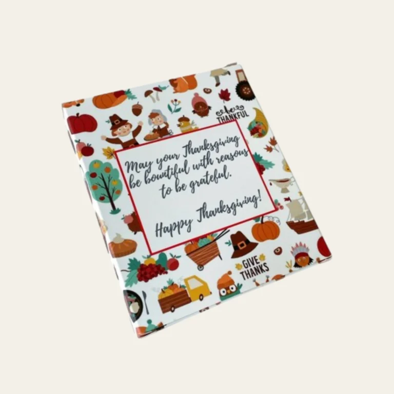 Cookie Boxes with Custom Thanksgiving Prints - Hot Custom Boxes