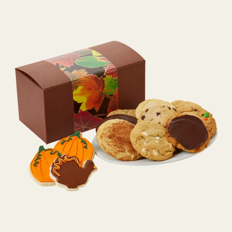 Cookie Boxes with Custom Thanksgiving Prints - Hot Custom Boxes